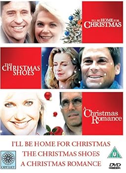 【中古】Christmas Box Set - Christmas Shoes/A Christmas Romance/I'll Be Home For Christmas DVD Import anglais