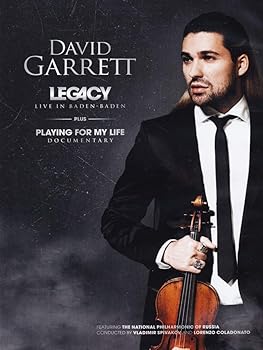【中古】David Garrett - Legacy Live In Baden Baden / Playing For My Life DVD Import