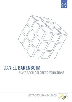 【中古】Daniel Barenboim Plays Bach Goldberg DVD