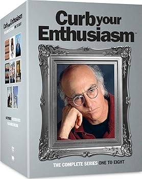 【中古】Curb Your Enthusiasm - Complete HBO Season 1-8 DVD 2012 GIFTSET Import anglais 20,874円