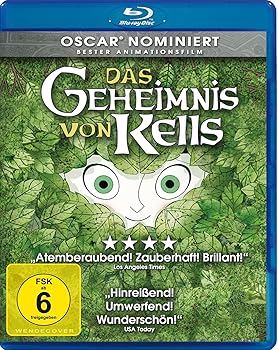 【中古】Das Geheimnis von Kells Blu-ray