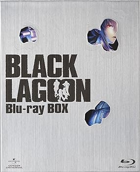 【中古】【39shop】BLACK★LAGOON Blu-ray BOX 初回限定版(非常に良い)|アトリエ絵利奈