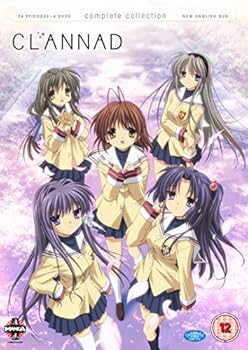 【中古】CLANNAD -クラナド- 第1期 コンプリート DVD-BOX 全24話, 592分 京都アニメーション アニメ DVD Import PAL, 再生環境をご確認ください