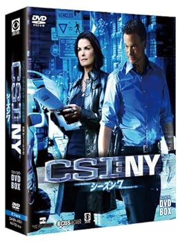 【中古】【39shop】CSI:NY★コンパクト DVD-BOX シーズン7(非常に良い)|アトリエ絵利奈