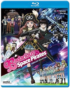 【中古】Bodacious Space Pirates: Complete Collection Blu-ray