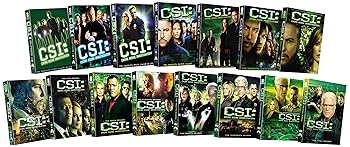 【中古】【39shop】Csi:★Crime Scene Investigation - Fifteen Ssn Pack DVD(非常に良い)|アトリエ絵利奈