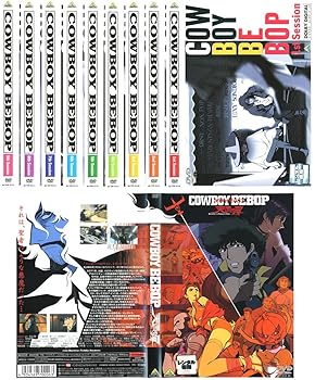【中古】【39shop】COWBOY★BEBOP カウボーイ ビバップ 全9巻+天国の扉 レンタル落ち 全10巻セット マーケットプレイスDVDセット商品(非常に良い)｜アトリエ絵利奈 20,791円
