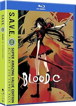 【中古】【39shop】BLOOD-C★・ BLOOD-C - COMPLETE SERIES - SAVE(非常に良い)|アトリエ絵利奈