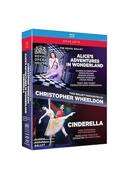 【中古】Christopher Wheeldon Ballets Box Blu-ray