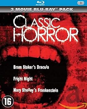 【中古】Classic Horror Box: Bram Stoker's Dracula / Fright Night / Mary Shelley's Frankenstein DVD 2015
