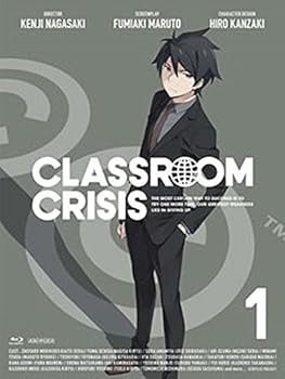 【中古】Classroom☆Crisis クラスルーム☆クライシス 完全生産限定版 全7巻セット 全巻収納BOX マーケットプレイス Blu-rayセット画像
