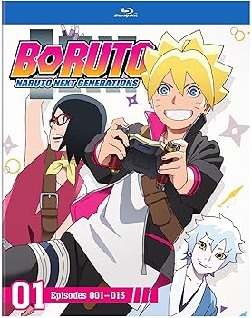 【中古】Boruto: Naruto Next Generations Set 1 Blu-ray