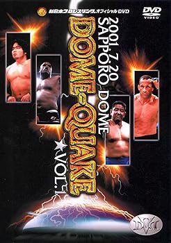 【中古】DOME QUAKE 7.20 札幌ドーム大会 VOL.1 DVD