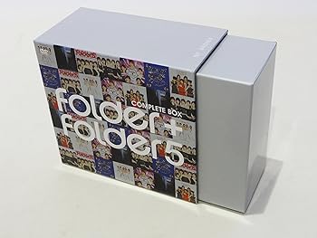 【中古】Folder + Folder5 COMPLETE BOX DVD