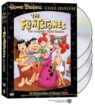【中古】Flintstones: Complete Third Season DVD