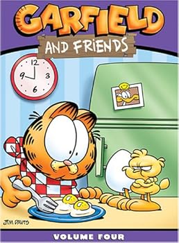 【中古】Garfield & Friends 4 DVD