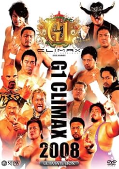 【中古】G1 CLIMAX 2008 DVD-BOX