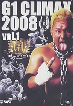 【中古】G1 CLIMAX 2008 Vol.1 DVD