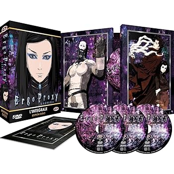新品未開封 DVD Ergo Proxy SET1・2 2巻セット 期間限定生産 Amazon.co.jp: Ergo Proxy SET1 〈期間限定生産〉 [DVD] : 遊佐