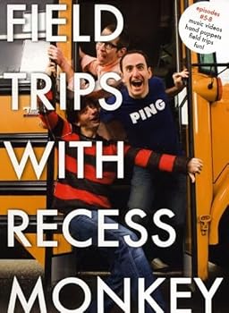 【中古】Field Trips With Recess Monkey 5-8 DVD