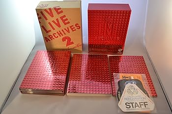 【中古】FIVE LIVE ARCHIVES 2 DVD