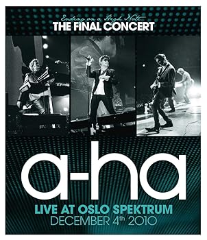 【中古】a-ha: The Final Concert: Ending on a High Note Blu-ray