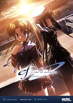 【中古】Ef: a Tale of Melodies Complete Collection DVD