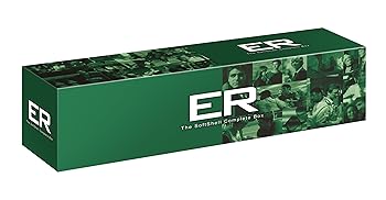 【中古】ER 緊急救命室 〈シーズン1-15〉 コンプリートDVD BOX99枚組 初回限定生産
