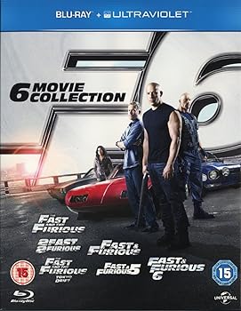 【中古】【39shop】Fast★& Furious : the 6-Movie Collection Ultraviol Blu-ray(非常に良い)|アトリエ絵利奈