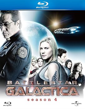 【中古】【39shop】GALACTICA/ギャラクティカ★シーズン4 ブルーレイBOX Blu-ray(非常に良い)|アトリエ絵利奈