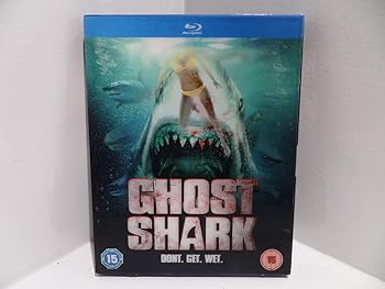 【中古】【39shop】Ghost★Shark Blu-ray Import(非常に良い)｜アトリエ絵利奈