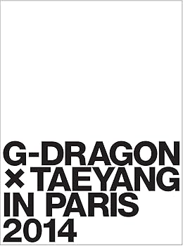 【中古】G-DRAGON × TAEYANG IN PARIS 2014 DVD