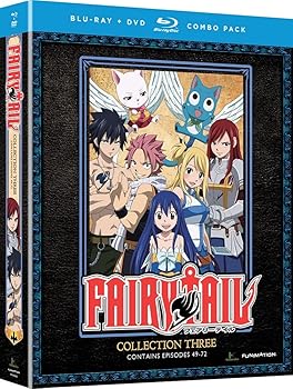 【中古】Fairy Tail: Collection Three Blu-ray Import