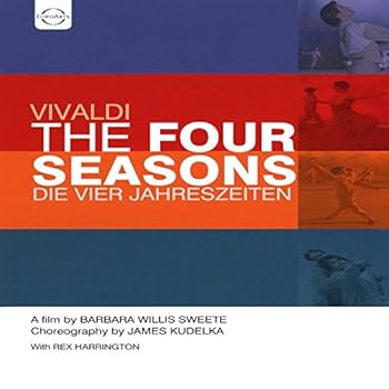 【中古】Four Seasons Ballet DVD
