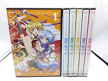 【中古】DOG DAYS’’ レンタル落ち 全6巻セット マーケットプレイスDVDセット商品