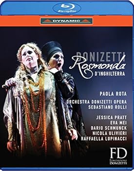 【中古】【39shop】Gaetano★Donizetti: Rosmonda d'Inghilterra Blu-ray(非常に良い)｜アトリエ絵利奈