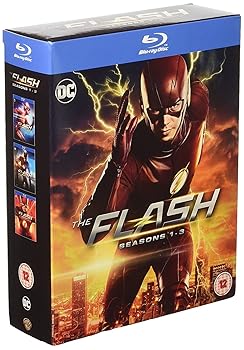 【中古】Flash season 1-3 Blu-ray Region free 日本語有りImport版