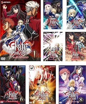【中古】【39shop】Fate★stay night フェイト ステイ ナイト レンタル落ち 全8巻セット マーケットプレイスDVDセット商品(非常に良い)|アトリエ絵利奈