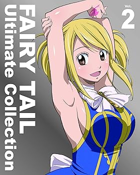 【中古】FAIRY TAIL -Ultimate collection- Vol.2 Blu-ray