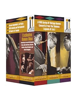【中古】Jazz Icons 8pc Bond DVD