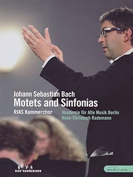 【中古】【39shop】Johann★Sebastian Bach Motets & Sinfonias DVD(非常に良い)｜アトリエ絵利奈