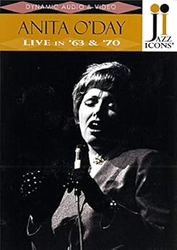 【中古】Jazz Icons: Anita O'Day Live in 63 & 70 B&W DVD