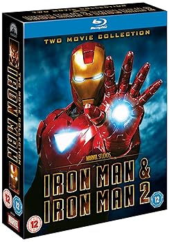 【中古】【39shop】Iron★Man 1 & 2 Double Pack(非常に良い)|アトリエ絵利奈