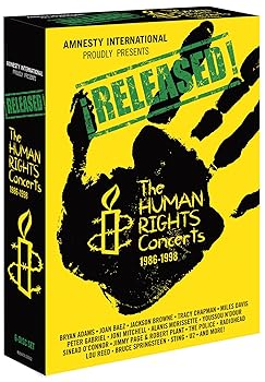 【中古】【39shop】Human★Rights Concerts 1986-1998 DVD(非常に良い)｜アトリエ絵利奈