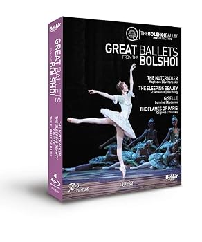 【中古】Great Ballets from the Bolshoi Blu-ray