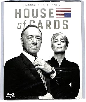 【中古】【39shop】House★Of Cards - Stagione 01-02(非常に良い)｜アトリエ絵利奈