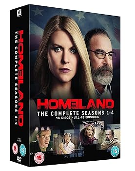 【中古】Homeland Season 1 - 4 DVD Import