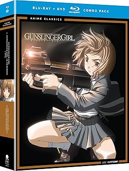 【中古】Gunslinger Girl + Gunslinger Girl II Teatrino: Seasons One and Two Blu-ray
