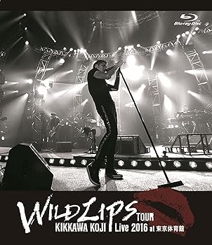 【中古】【39shop】KIKKAWA★KOJI Live 2016 "WILD LIPS"TOUR at 東京体育館通常盤Blu-ray(非常に良い)|アトリエ絵利奈