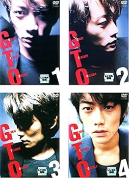 【中古】GTO レンタル落ち 全4巻セット マーケットプレイスDVDセット商品
